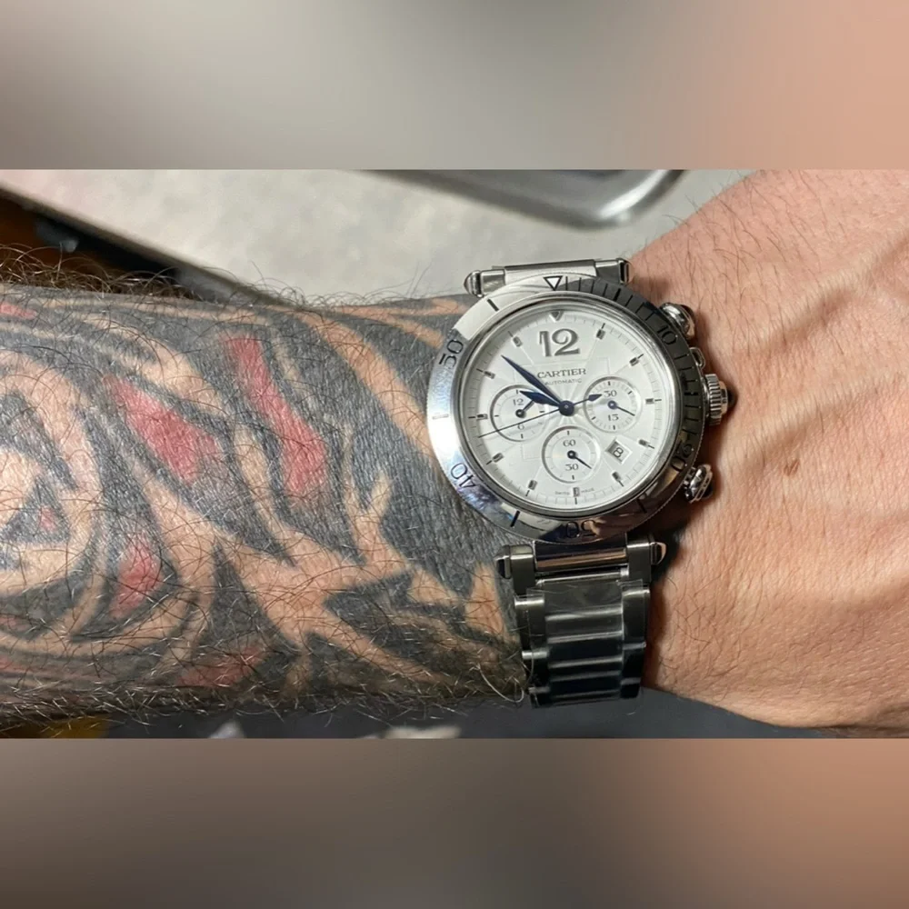 CARTIER PASHA DE CARTIER WATCH